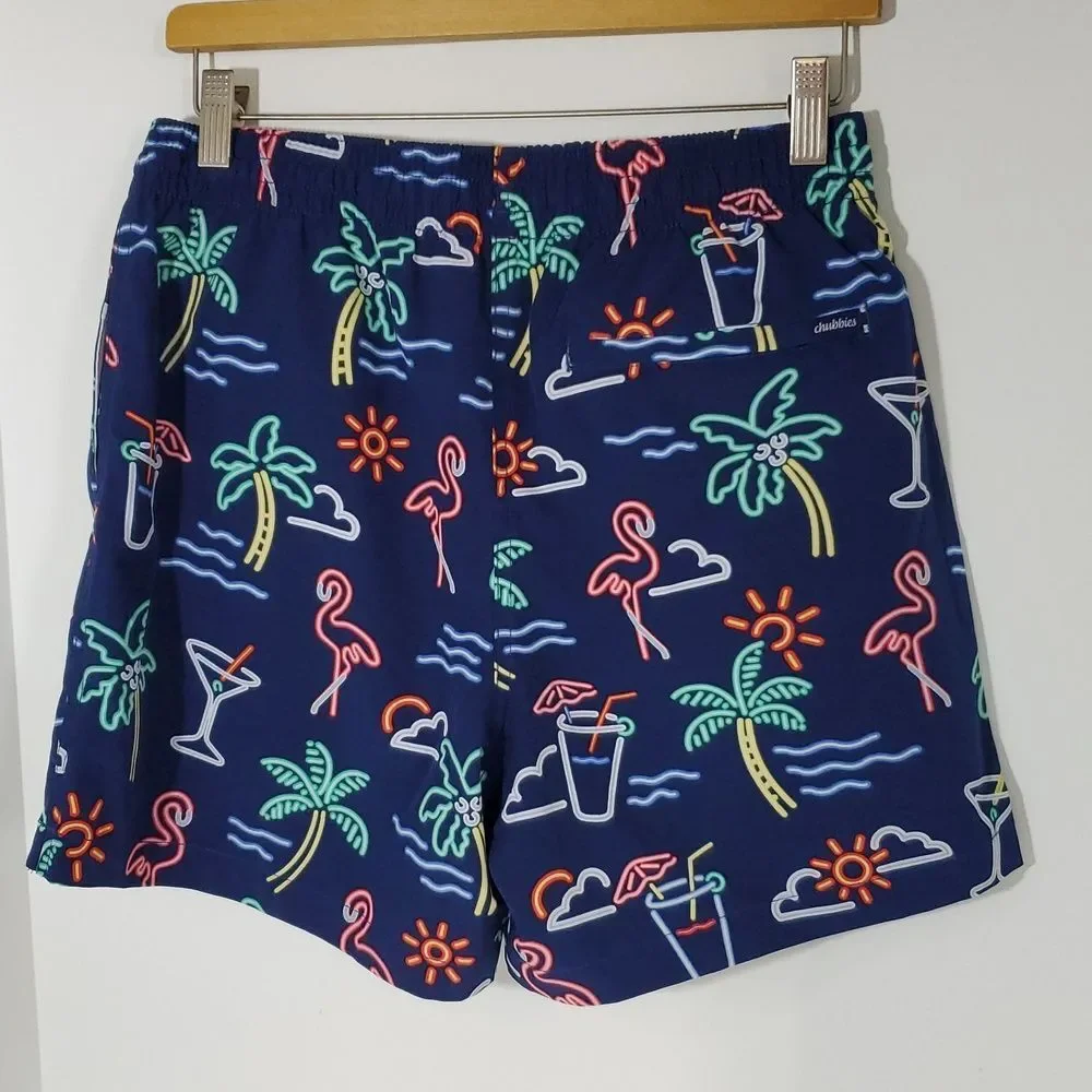 Chubbies The Neon Lights 5.5